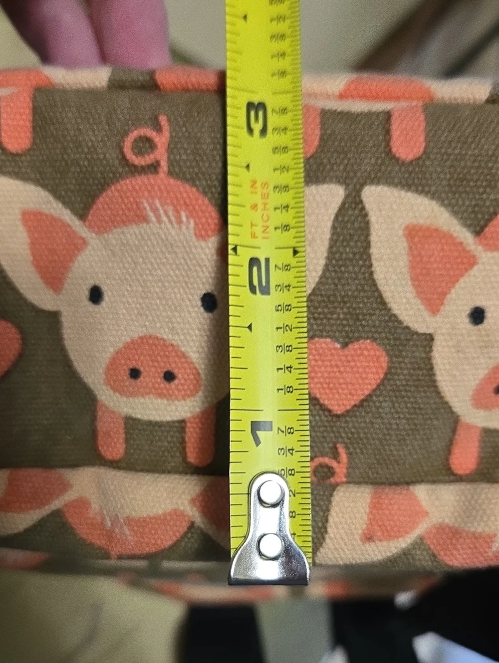 Bungalow 360 Pig Mini Backpack Novelty